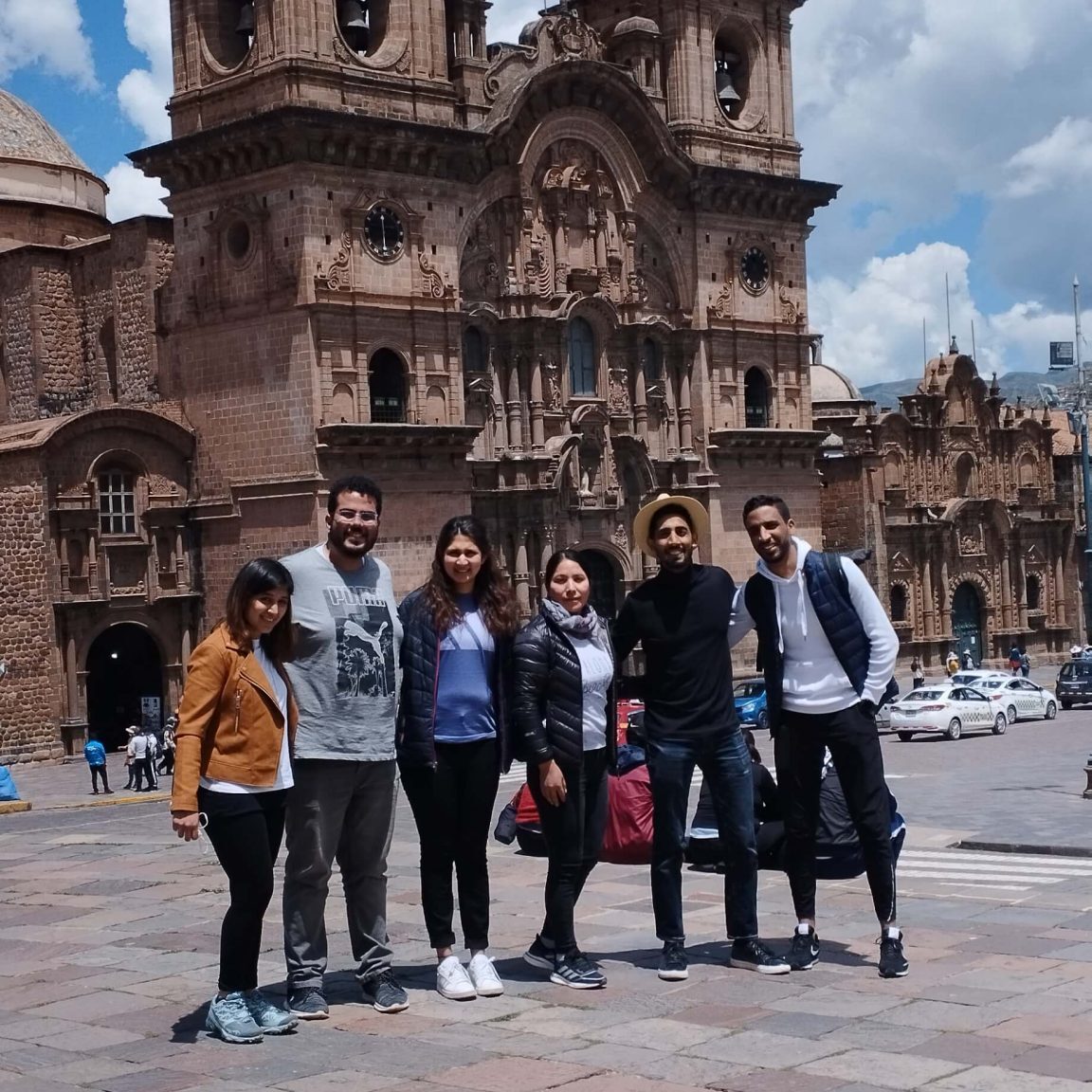 Plaza de armas del Cusco